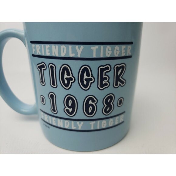 Disney Store Tigger 1968 Coffee Mug Cup Light Blue Large 16 Ounce - Picture 6 of 13